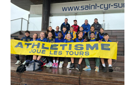 Résultats equip'athlé automnal à Saint-Cyr