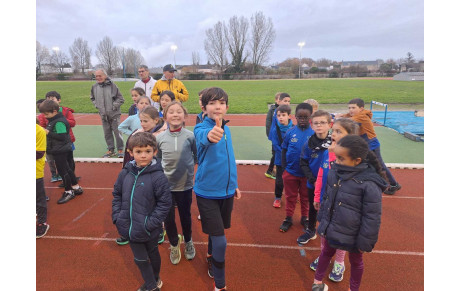 Résultats kid cross Avoine