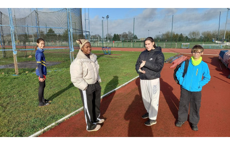 Résultats DX lancers à Orleans