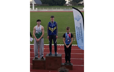 Résultats régionaux lancers Saint-Cyr