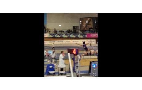 Yannis aux CF U20 longueur