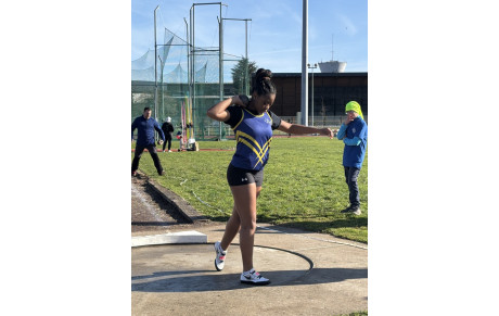 Résultats pré-France lancers Tours