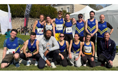 Résultats Ekiden de Touraine