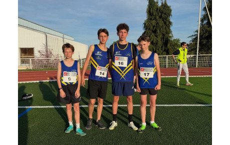 Résultats DX et meeting demi-fond Château-Renault