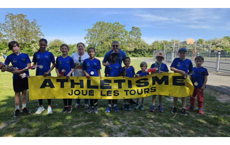 Résultats anim'athlé Ligueil
