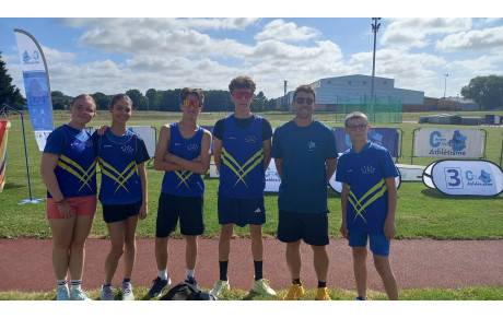 Résultats régionaux U14 à Vineuil et U16 à Saran Saran