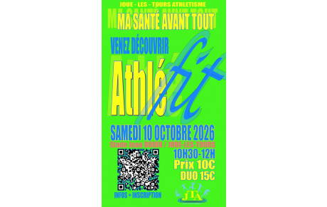 Événements Athlé'Fit ouvert à tous